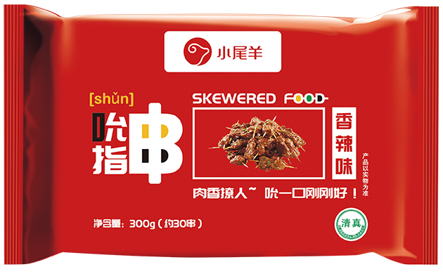 香辣牙签串300g